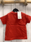 Preview: blue seven neu T-Shirt Gr. 62  rot weiße Schrift 