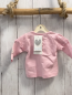 Preview: neu Blue seven  Langarmshirt Gr. 50  rosa bunte Buchstaben NP 8,50 €