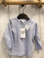 Preview: blue seven neu Langarmshirt Gr. 68  hellblau 