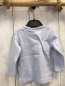 Preview: blue seven neu Langarmshirt Gr. 68  hellblau 