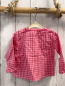 Preview: Bellybutton neu Bluse Gr. 68  pink weiß kariert