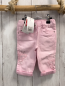 Preview: neu blue seven Hose Gr. 62  rosa Jeans Pailetten Bund verstellbar