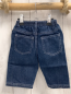 Preview: neu Hose Gr. 50  blau Jeans weiße Schrift + Nähte NP 8,99 €