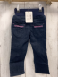 Preview: Bellybutton neu Hose Gr. 80  blau Jeans hoher Bund 