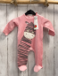Preview: Boboli neu Strampler Gr. 62  pink Nicky Zebra