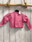 Preview: Blue seven neu Strickjacke Gr. 74  pink Rüsschen