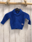 Preview: Blue seven neu Strickjacke Gr. 62  blau großer Kragen