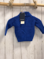 Preview: Blue seven neu Strickjacke Gr. 62  blau großer Kragen