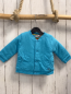 Preview: Boboli neu Sweatjacke Gr. 62  türkis 