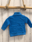 Preview: Blue seven neu Sweatjacke Gr. 62  blau weiß graue Schrift Vögel 