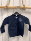 Preview: Blue seven neu Sweatjacke Gr. 80  blau hellblaue Schrift
