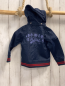 Preview: Blue seven neu Jacke Gr. 74  blau rote Streifen am Bund