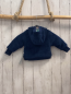 Preview: Jacky neu Plüschjacke Gr. 56  blau mit Kapuze