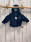 Preview: Jacky neu Plüschjacke Gr. 56  blau mit Kapuze