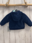 Preview: Jacky neu Plüschjacke Gr. 56  blau mit Kapuze