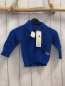 Preview: neu Blue seven Strickjacke Gr. 68  Königsblau Kragen