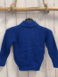 Preview: neu Blue seven Strickjacke Gr. 86  Königsblau Kragen
