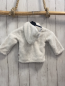 Preview: Blue seven neu Plüschjacke Gr. 68  weiß Kapuze
