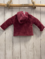 Preview: Blue seven neu Plüschjacke Gr. 56  beerenton Kapuze NP 14,50€