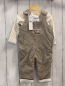 Preview: 2tlg Boboli neu Langarmshirt + Latzhose Gr. 68  weiß gelbe Sterne + beige Kord gefüttert gestickte Schrift + Stern