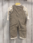 Preview: 2tlg Boboli neu Langarmshirt + Latzhose Gr. 62  weiß gelbe Sterne + beige Kord gefüttert gestickte Schrift + Stern