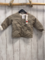 Preview: Boboli neu Kordjacke Gr. 80  beige Futter weiß gelbe Sterne gefüttert