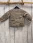 Preview: Boboli neu Kordjacke Gr. 80  beige Futter weiß gelbe Sterne gefüttert