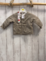 Preview: Boboli neu Kordjacke Gr. 68  beige Futter weiß gelbe Sterne gefüttert