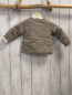 Preview: Boboli neu Kordjacke Gr. 68  beige Futter weiß gelbe Sterne gefüttert