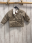 Preview: Boboli neu Kordjacke Gr. 80  beige Futter weiß gelbe Sterne gefüttert