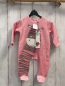 Preview: neu Boboli Schlafanzug Gr. 56  himbeerton Zebra Nicky
