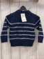 Preview: blue seven neu Pullover Gr. 74  blau weiße Streifen Strick