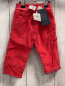Preview: blue seven neu Hose Gr. 68  rot Kord gefüttert