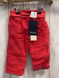 Preview: blue seven neu Hose Gr. 68  rot Kord gefüttert