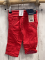 Preview: blue seven neu Hose Gr. 62  rot Kord gefüttert