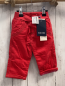 Preview: blue seven neu Hose Gr. 62  rot Kord gefüttert