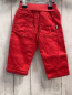 Preview: blue seven neu Hose Gr. 62  rot Kord gefüttert