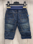 Preview: blue seven neu Hose Gr. 56  blau Jeans Dinoaufnäher gefüttert
