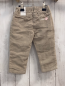 Preview: Boboli neu Hose Gr. 74  beige Kord gefüttert 