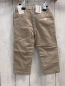 Preview: Boboli neu Hose Gr. 74  beige Kord gefüttert 