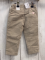 Preview: Boboli neu Hose Gr. 80  beige Kord gefüttert 