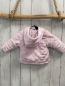 Preview: Jacky neu Plüschjacke Gr. 62  rosa Herzen Kapuze