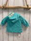 Preview: Boboli neu Wendesweatjacke Gr. 62  türkis + bunt gestreift graue Punkte