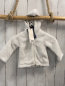 Preview: blue seven neu Plüschjacke Gr. 68  weiß Kapuze 