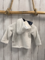 Preview: blue seven neu Plüschjacke Gr. 68  weiß Kapuze 