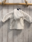 Preview: Blue seven neu Plüschjacke Gr. 62  weiß Kapuze