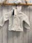 Preview: Blue seven neu Plüschjacke Gr. 68  weiß Kapuze