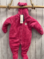 Preview: Blue seven neu Püschoverall Gr. 68  pink Kapuze