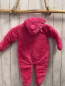 Preview: Blue seven neu Püschoverall Gr. 68  pink Kapuze