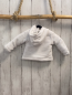 Preview: Blue seven neu Plüschjacke Gr. 56  weiß Kapuze